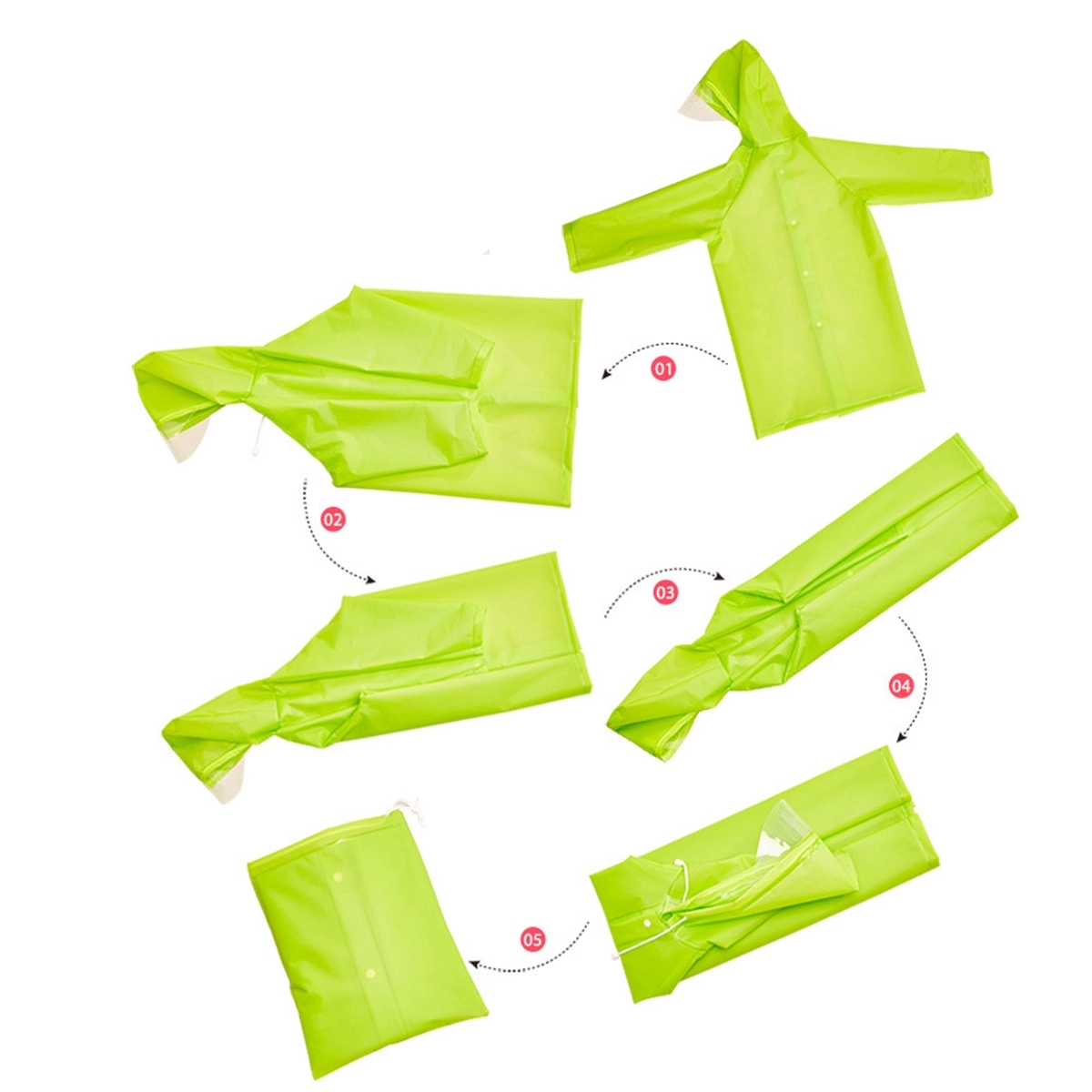 Kids Raincoat 4
