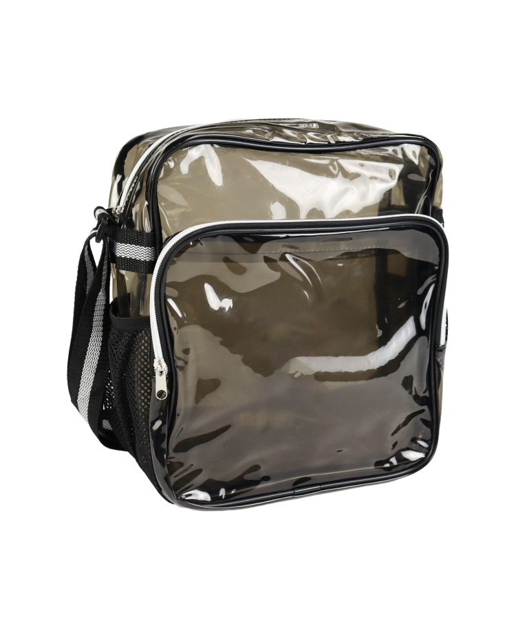 Union Printed - Eco Friendly Clear Crossbody Bag 2