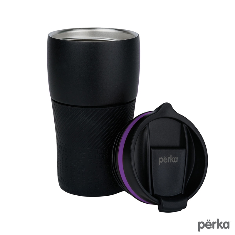 Perka® Cortado 12 oz. Double Wall Recycled Stainless Steel Coffee Tumbler 73