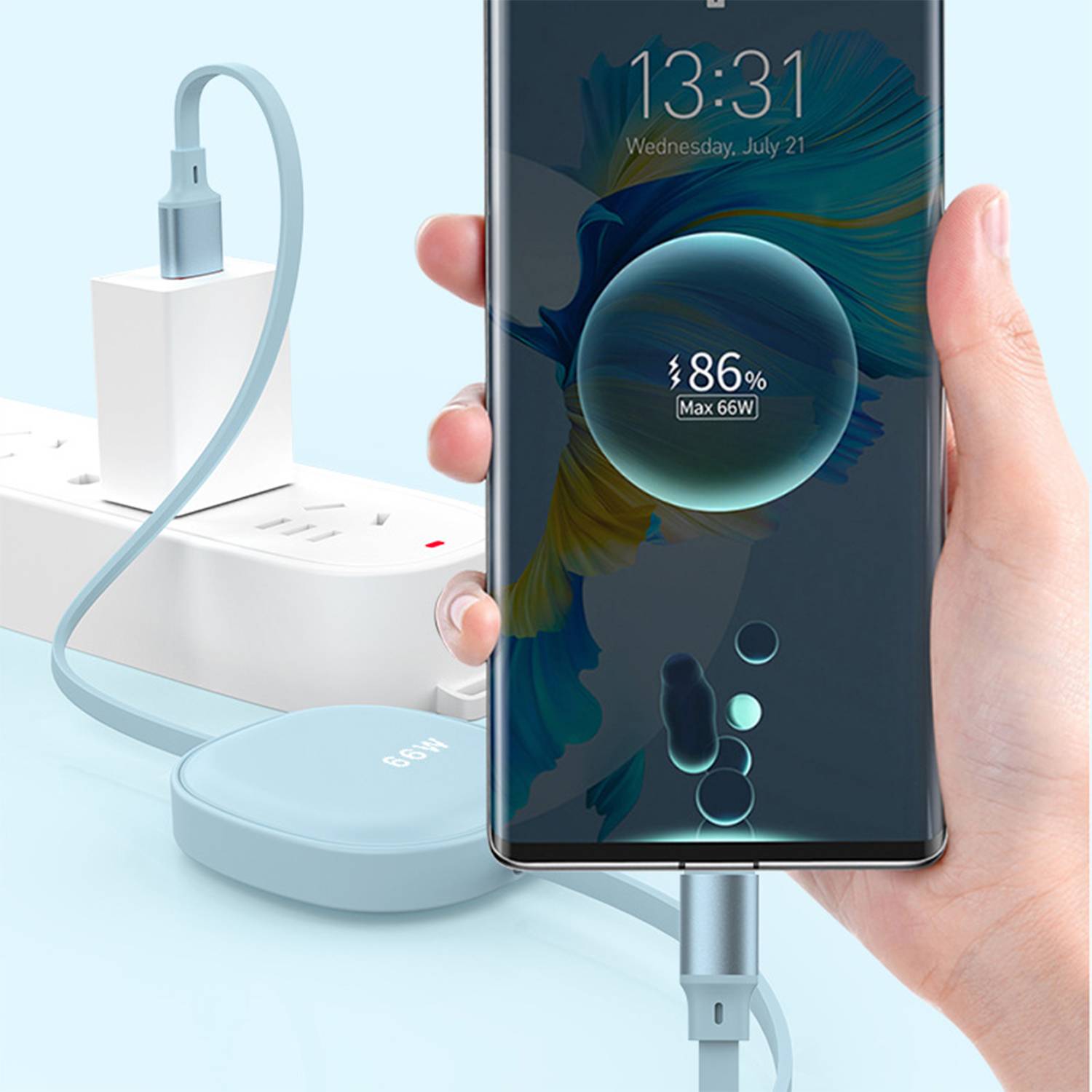 3 in 1 Multifunction Portable USB Lightning Charging Cable 4