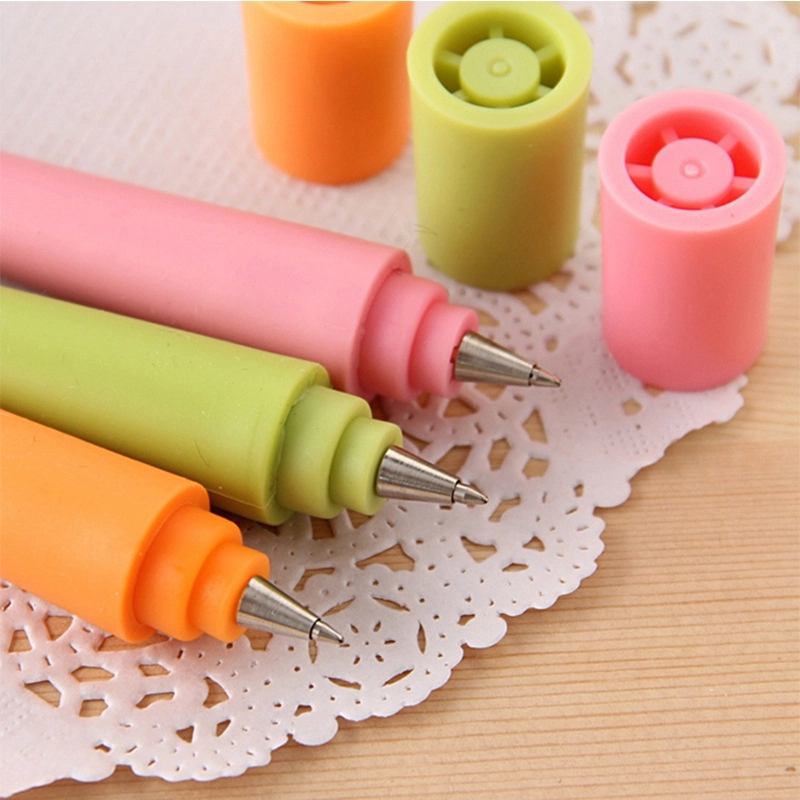 Silicone Gesture Ballpoint Pen 7