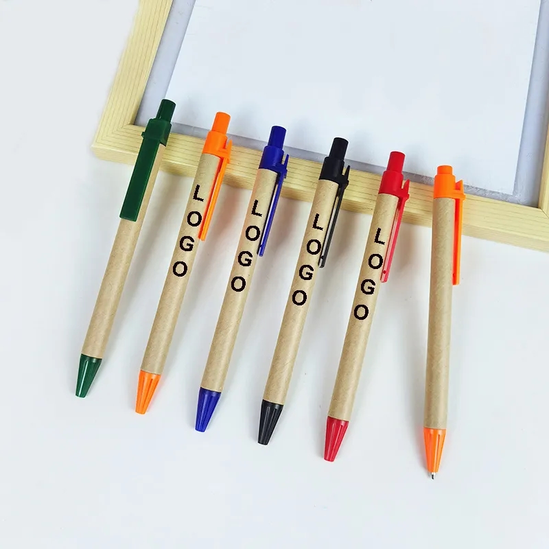 Eco-friendly Kraft paper ballpoint pen 2