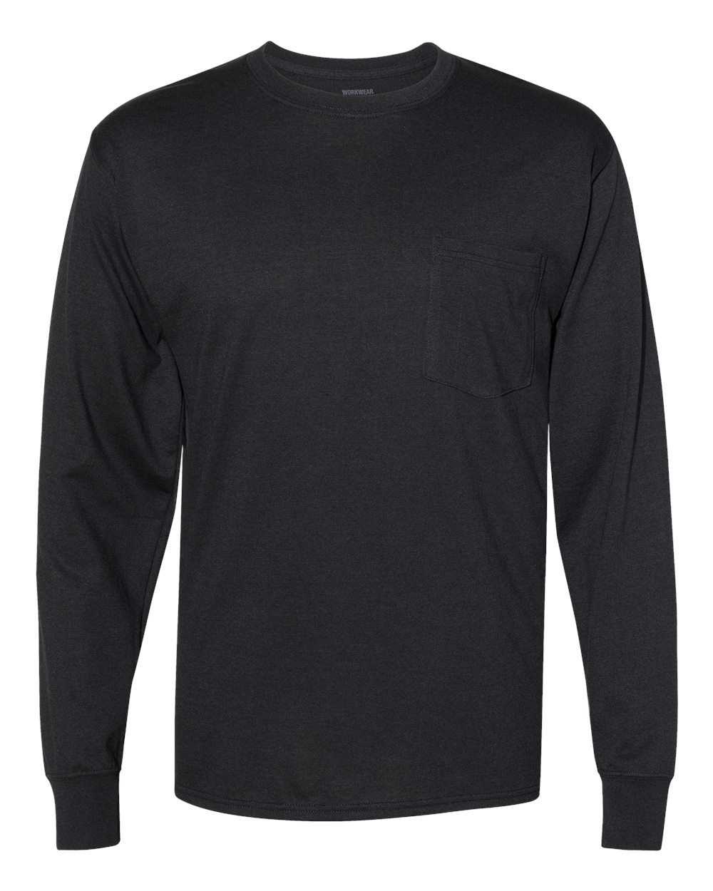 Workwear Long Sleeve Pocket T-Shirt