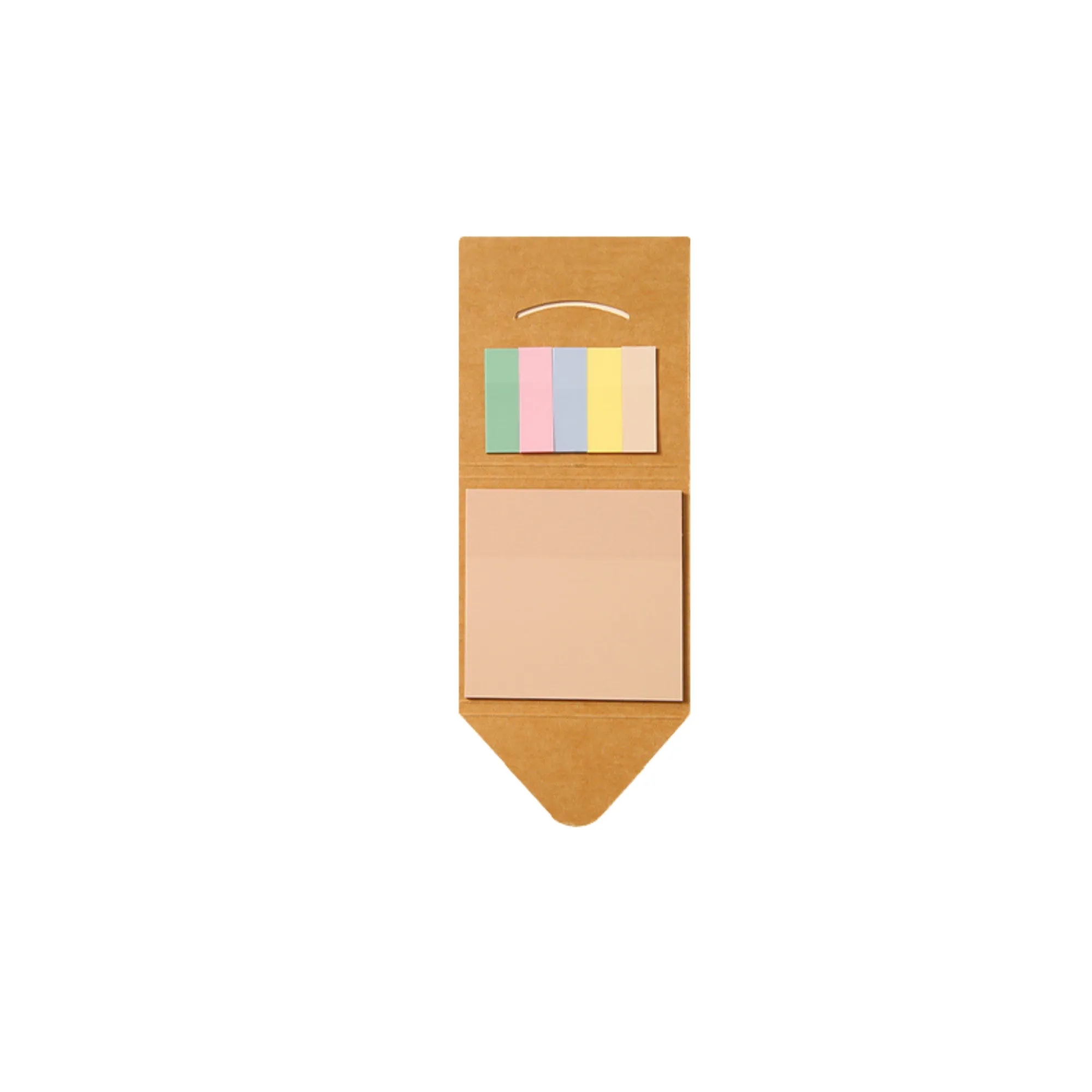 Smiley Notes Kraft Sticky Pads 15