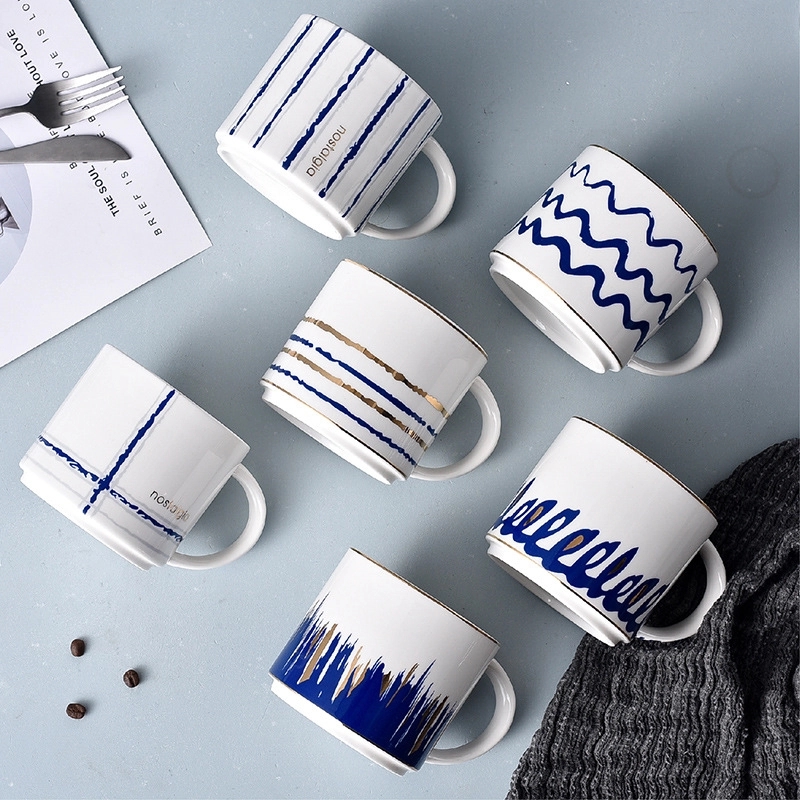 Custom 14 oz Ceramic Coffee Mug 8