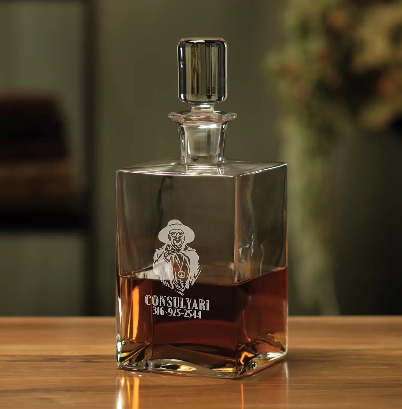 Ambassador Decanter 2