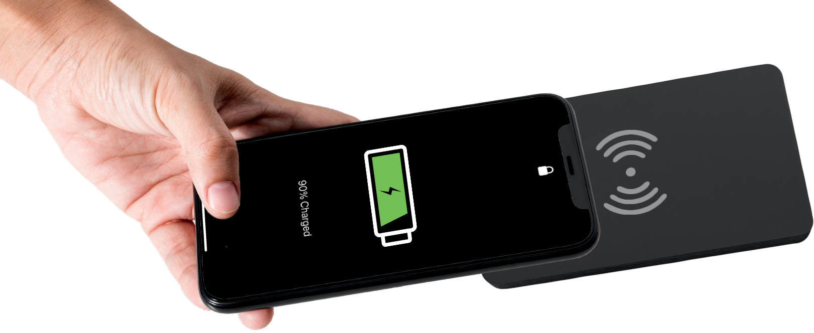 SCX Innovative Design™ Jumbo Wireless Power Bank 10,000 mAh 2