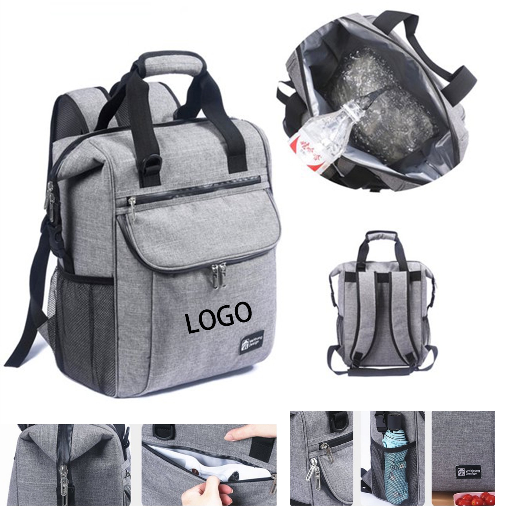 Insulated Lunch Backpack