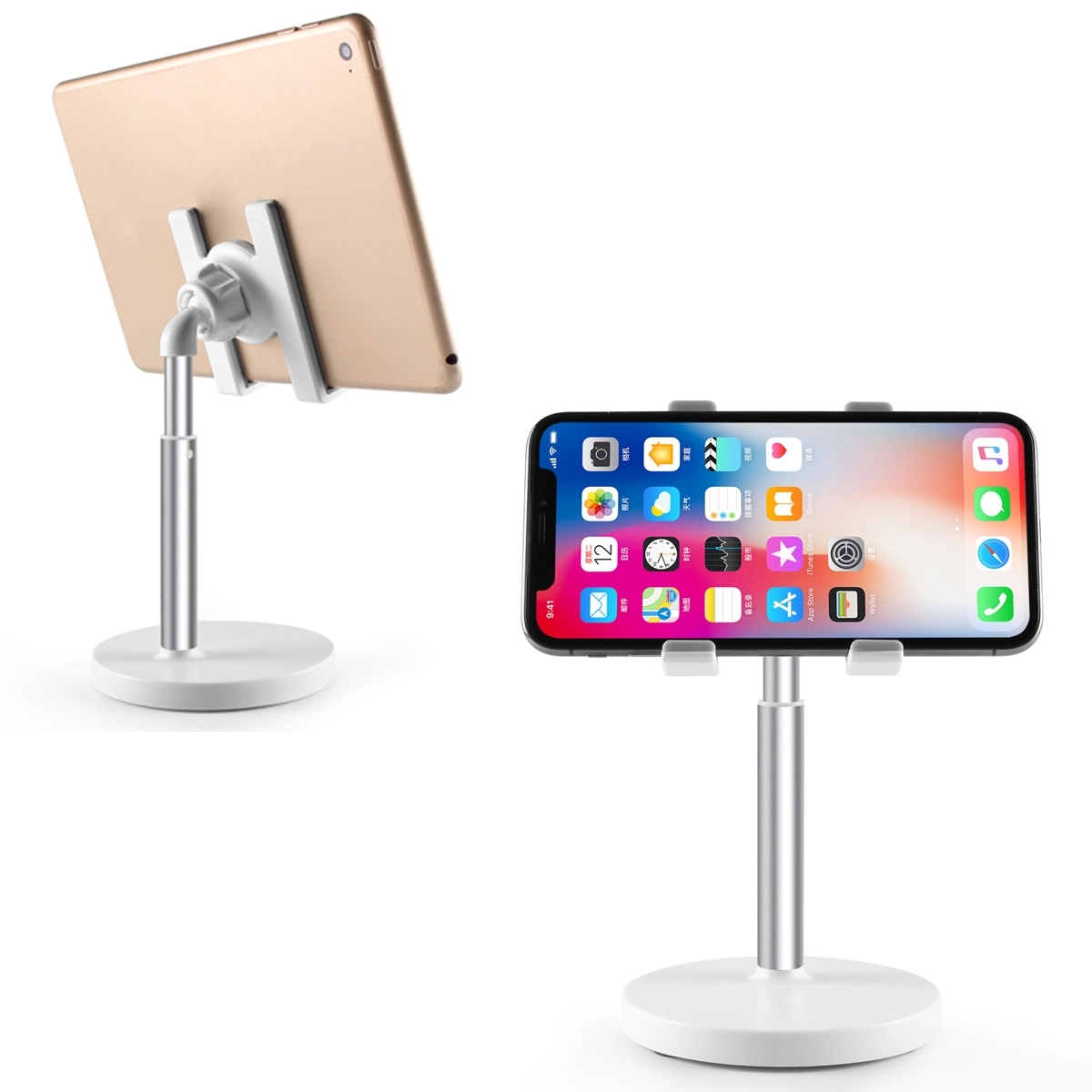 Adjustable Desk Phone Stand 3