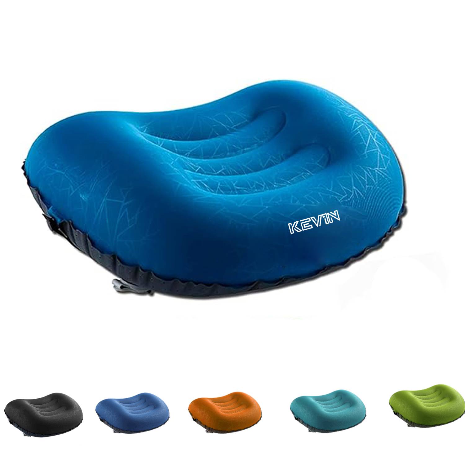 TPU Inflatable Backrest Neck Pillow 1