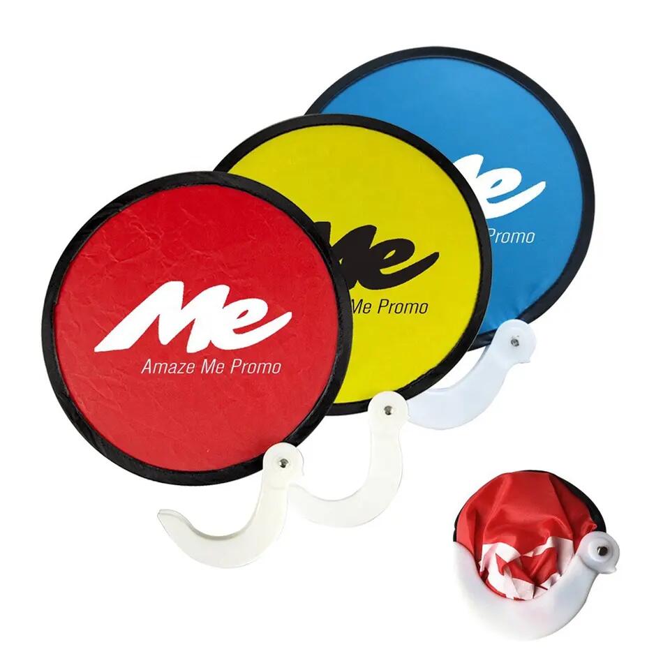 Folding Fans W/Plastic Handle 2
