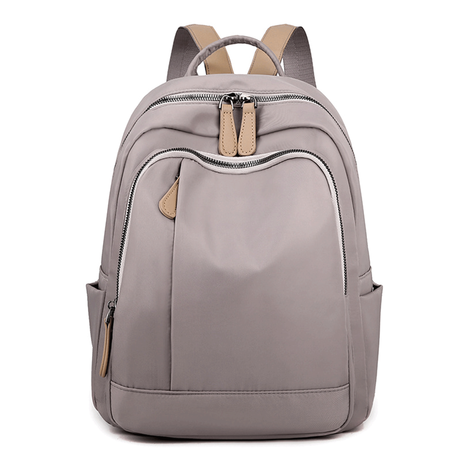 Nylon Spacious Cute Stylish Office Ladies Fashion Backpack 6