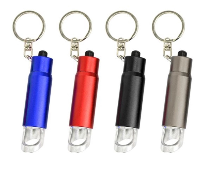 LED Flashlight keychain With Bottle Opener 2