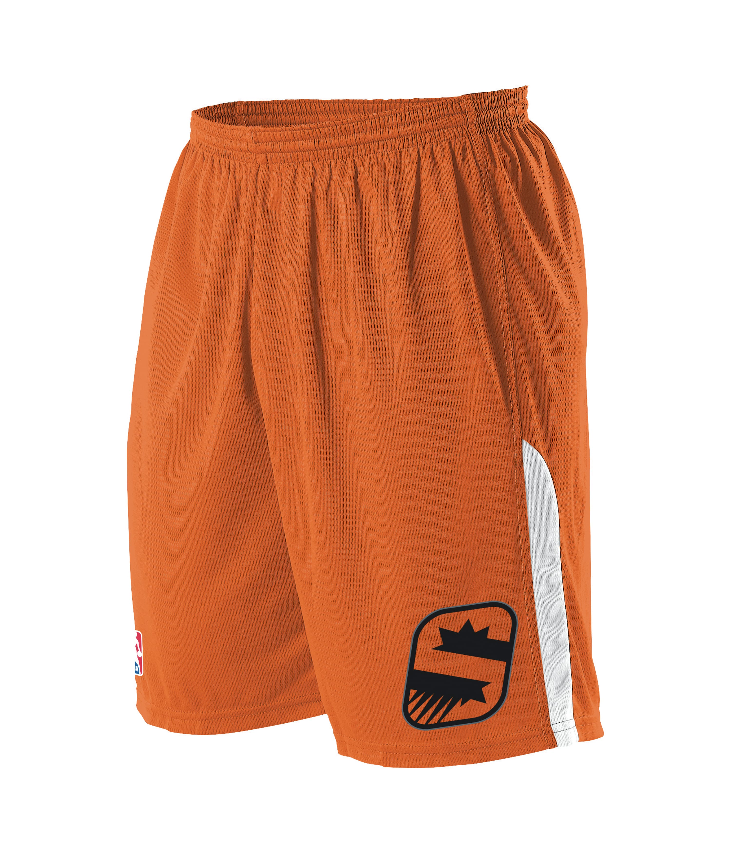 LOGO'D NBA SHORTS YOU 8