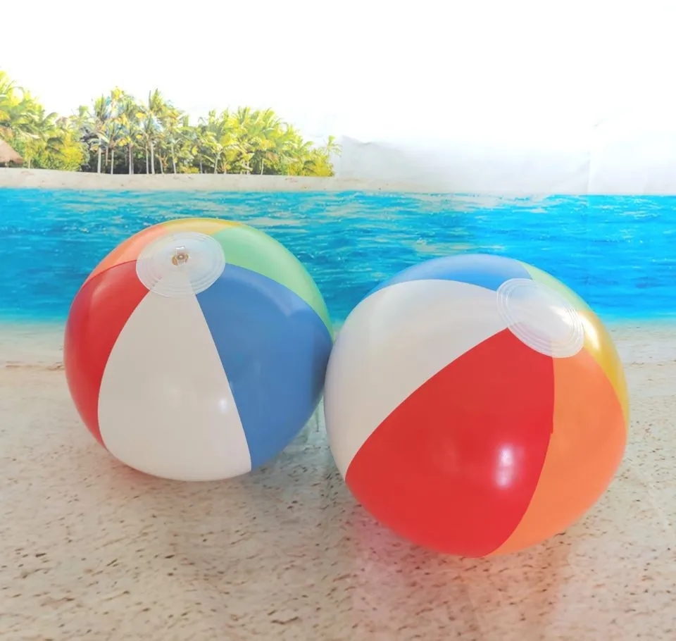 Inflatable Beach Ball 16" 3