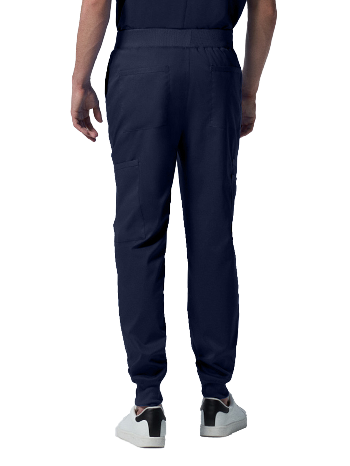 Landau - ProFlex - Men's Seven-Pocket Mid-Rise Rib-Knit Elastic Waist Jogger Pant 17