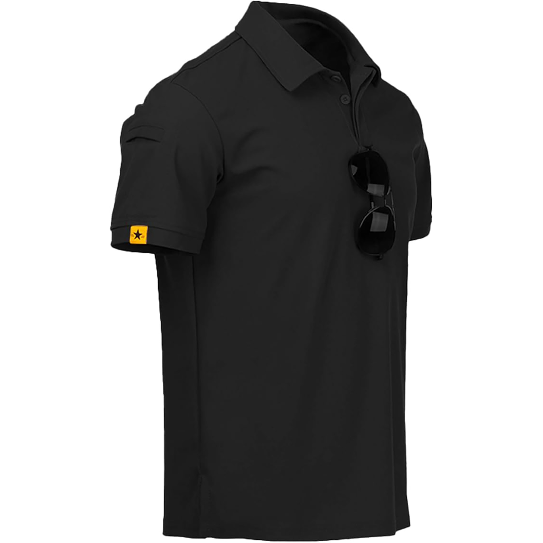 Men's Short Sleeved Sports Tactical T Shirt 14