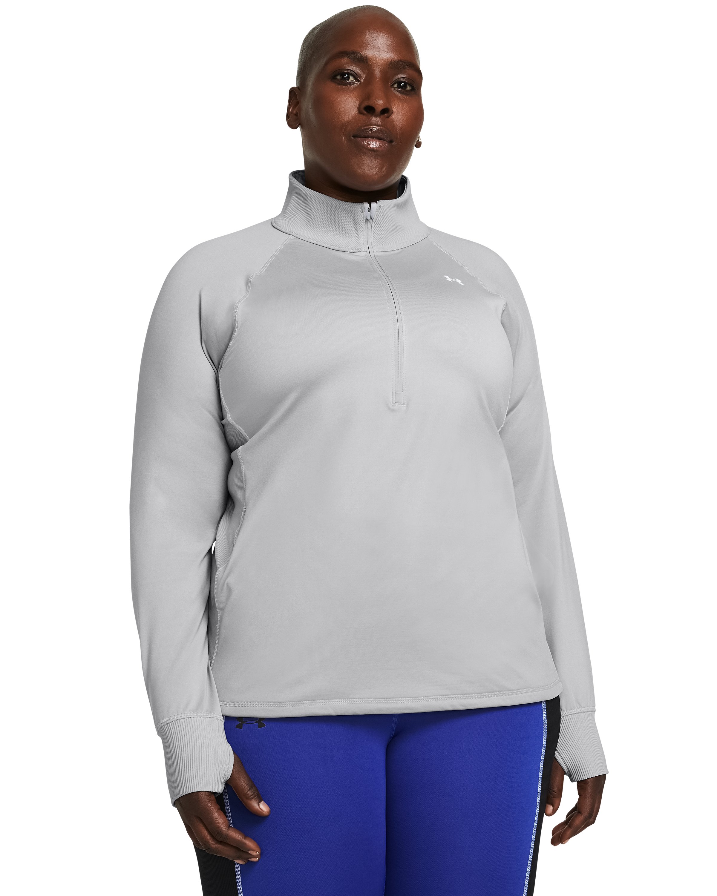 Women's UA Train Cold Weather Zip 3