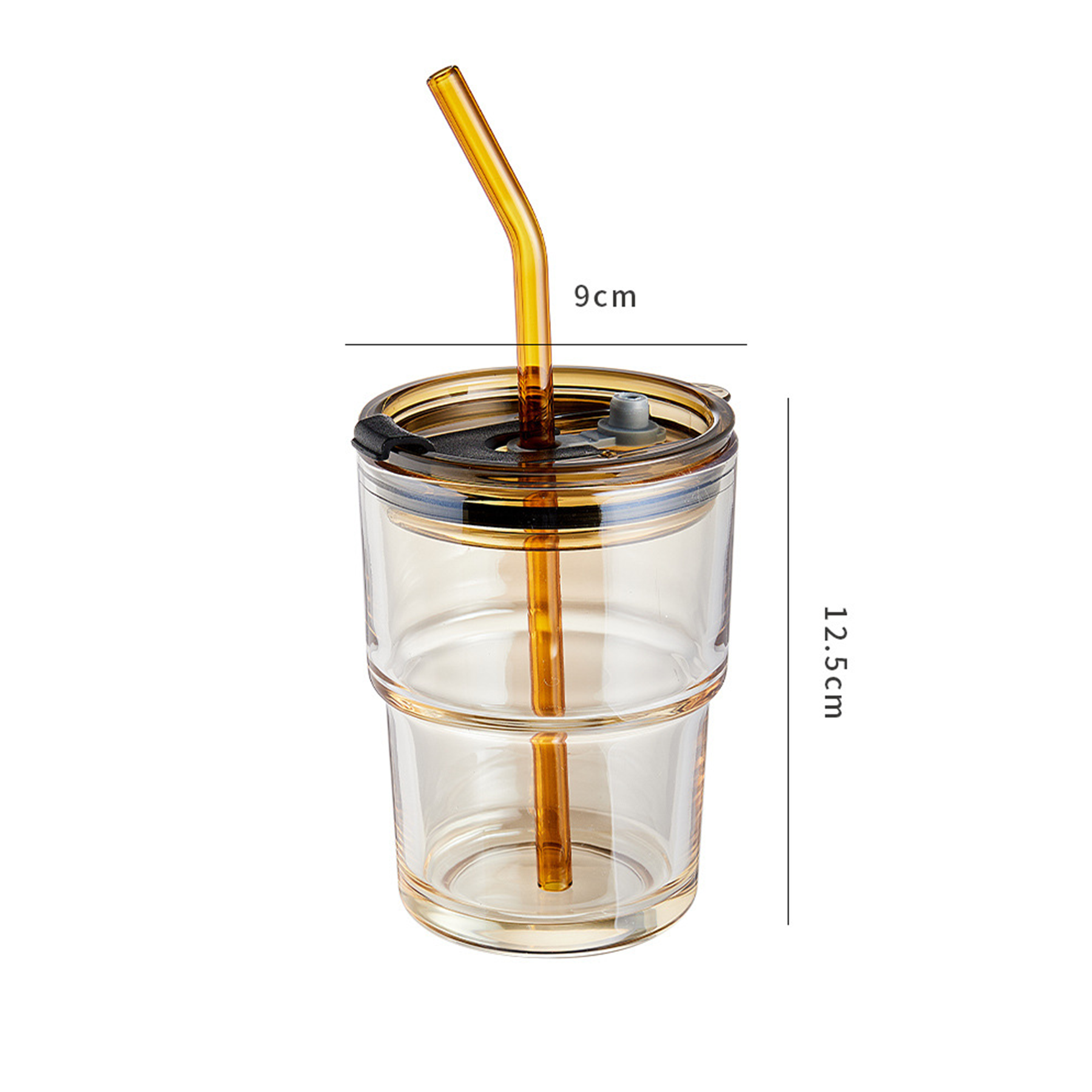 Glass Coffee Mug 3