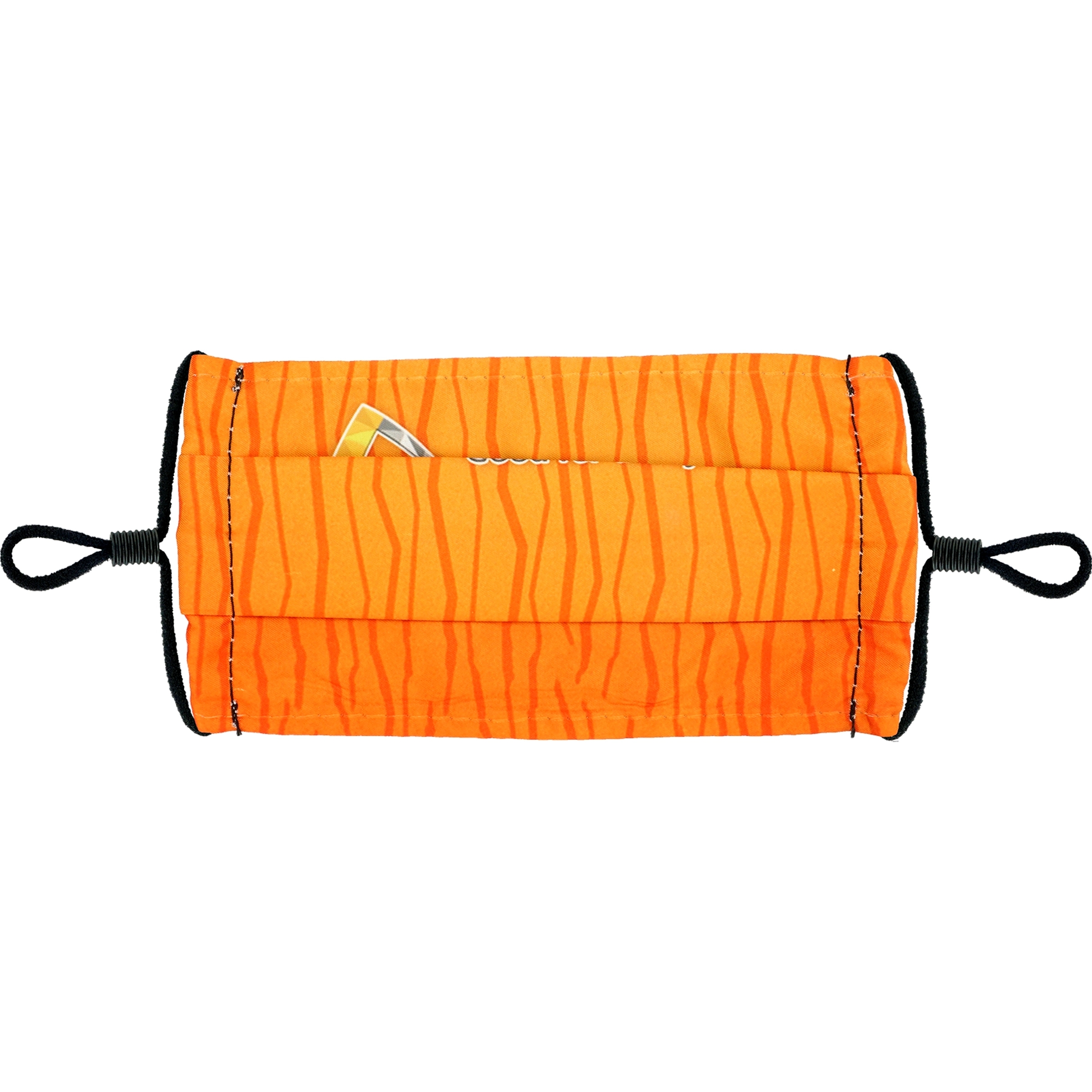 Single Pleat Full Color Fabric Face Mask 7