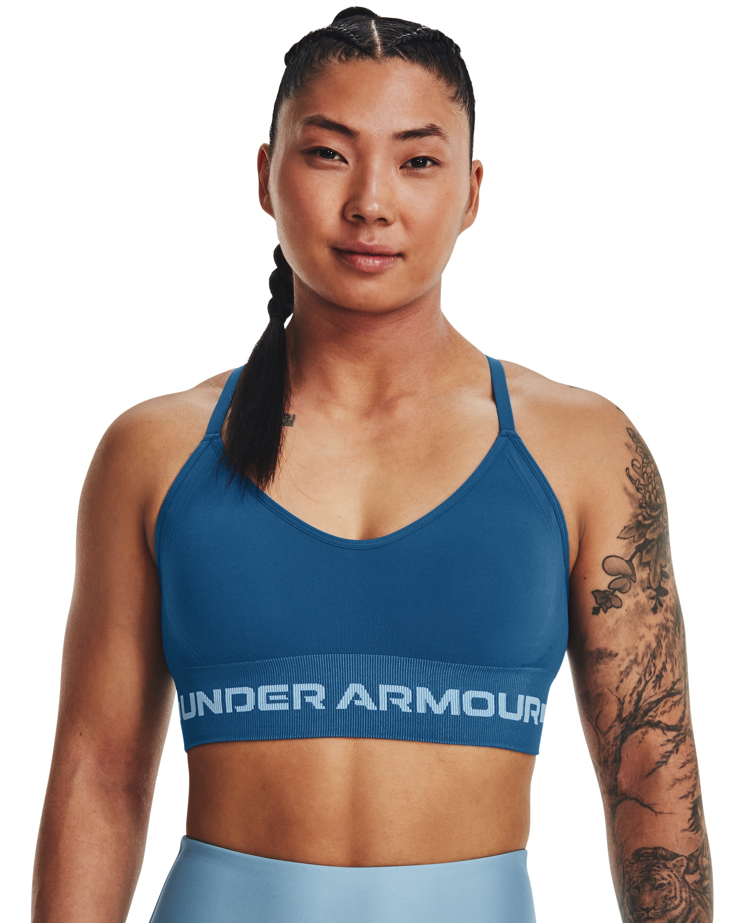 UA Seamless Low Long Women's Sports Bra 19