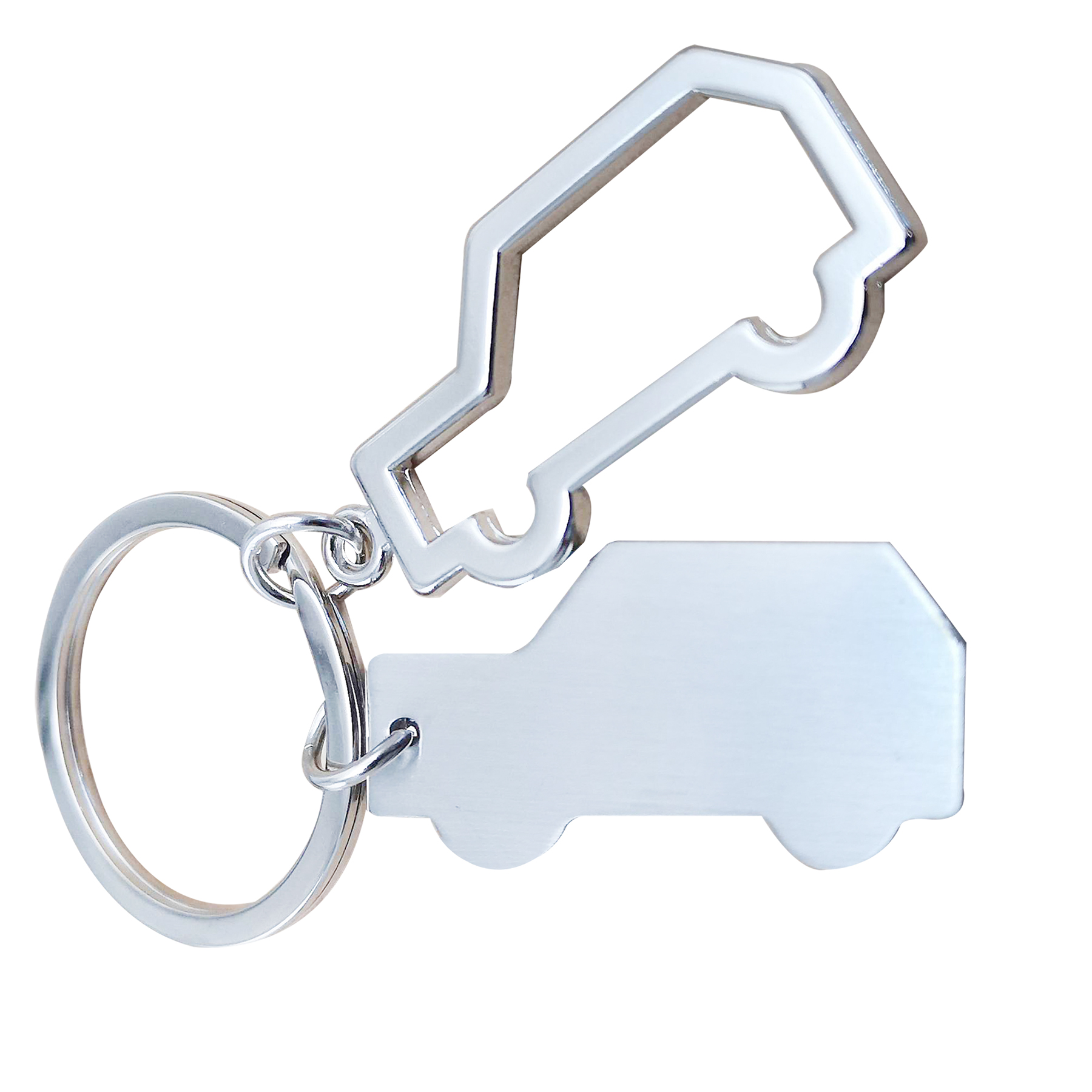 Dual Car Keychain 1