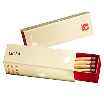 Lipstick Specialty Matchbox 21-22 Matchsticks (2-inch) 1