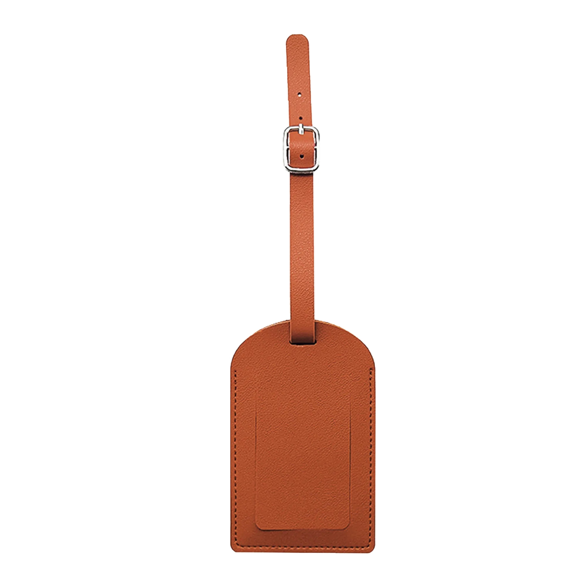 MOQ50 PU Luggage Tag 15