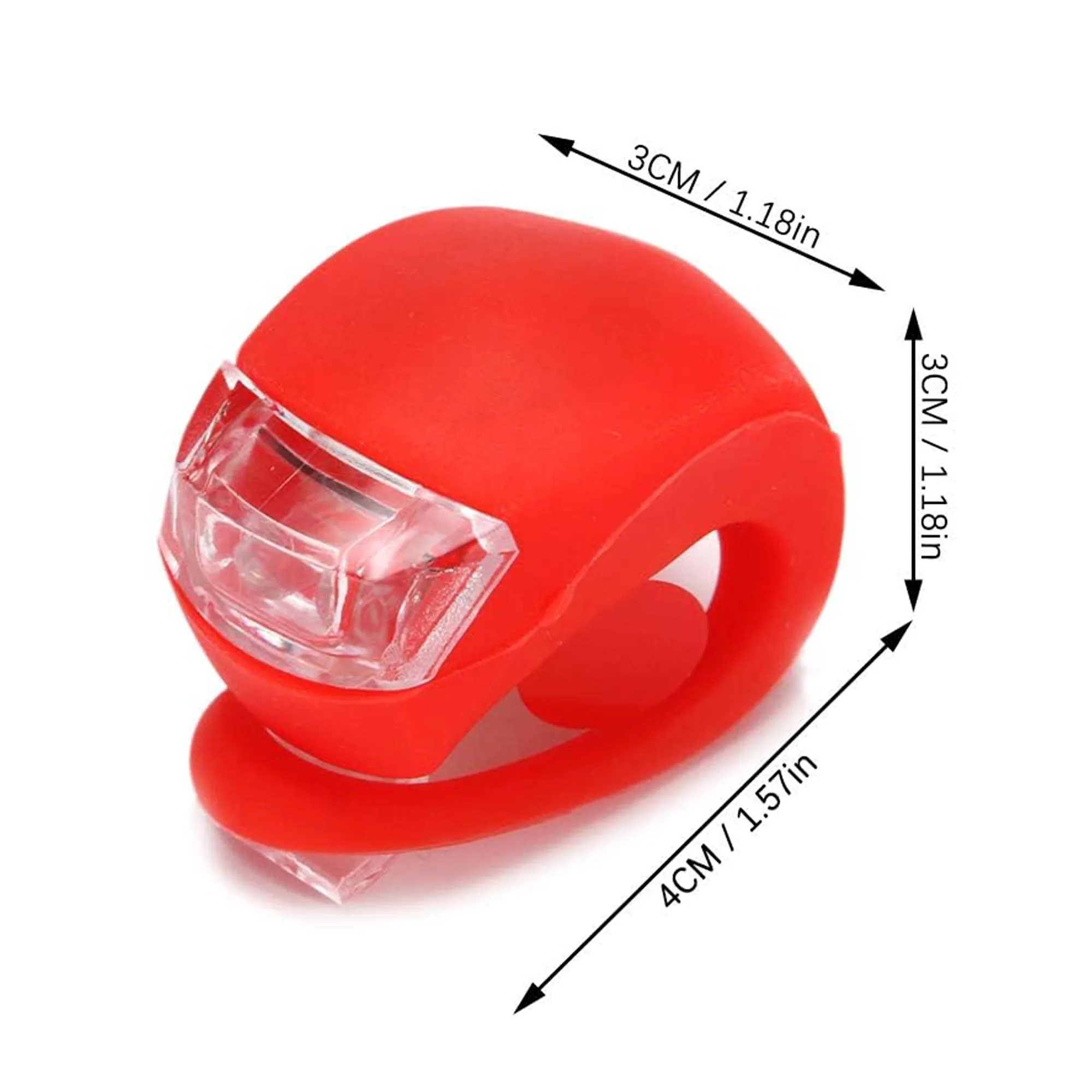 Safety LED Silicone Bike Light 2