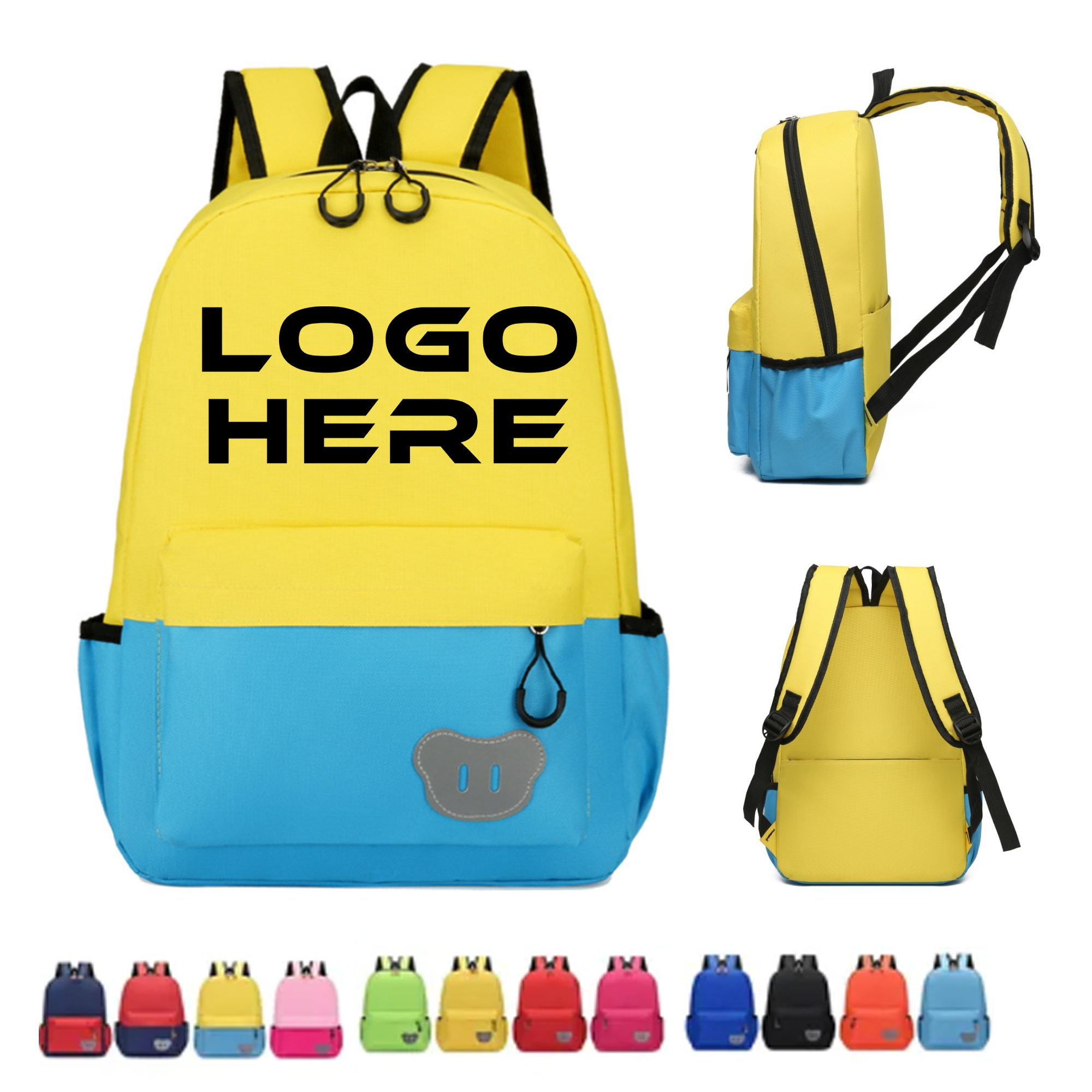 Custom Toddler Lightweight Daypack Preschool Kids Backpack 2