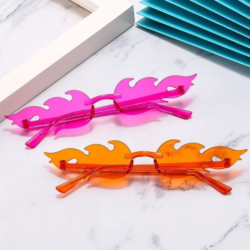 Fire Shaped Sunglasses 4