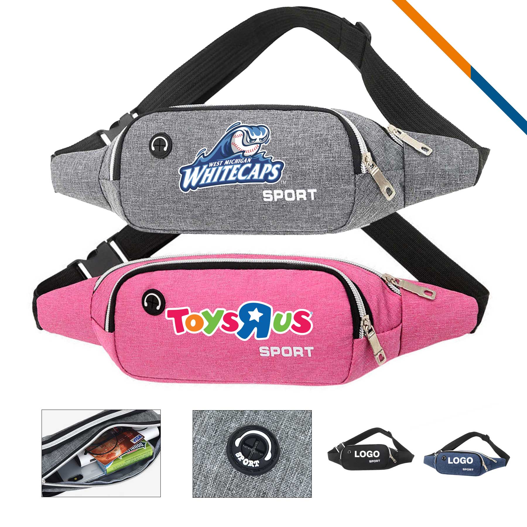 Roger Fanny Pack 2