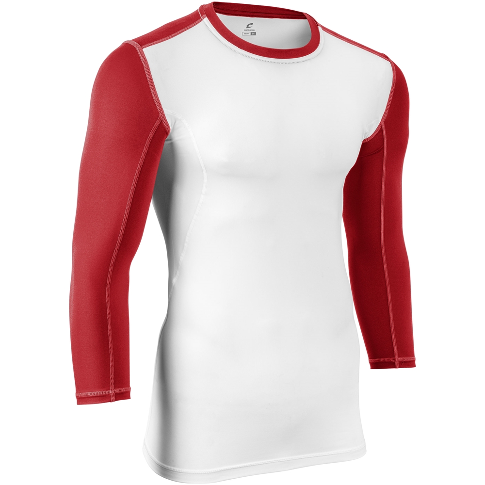 3/4 Sleeve Compression Shirt 1