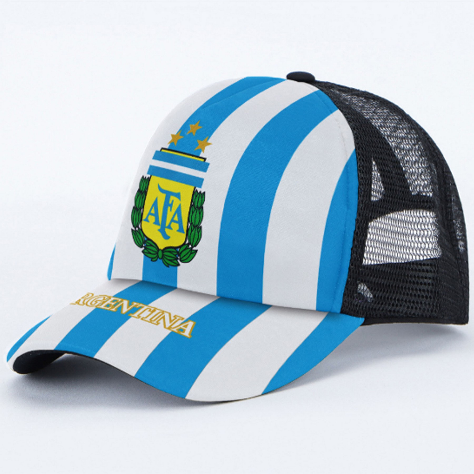 Flag Mesh Baseball Cap / Adjustable Hat 6