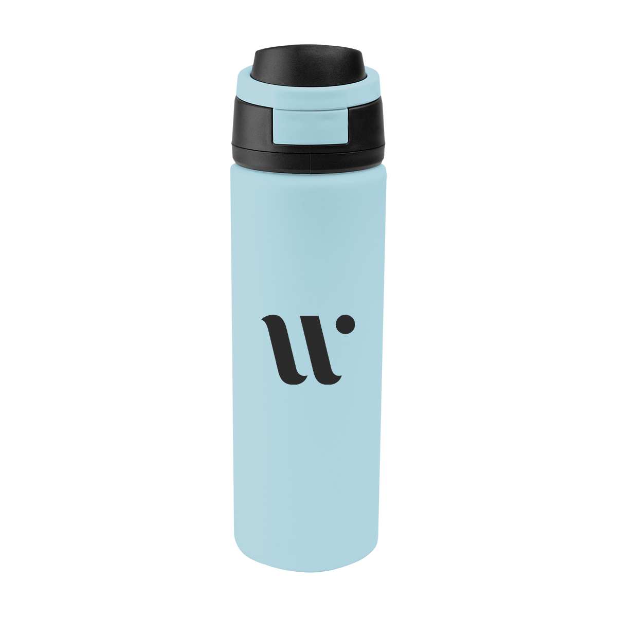 32 Oz. Pop Sip Recycled Single Wall Stainless Steel Bottle 10