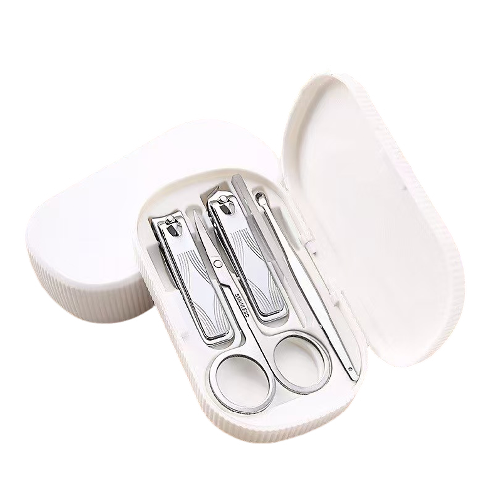 Pro Salon Nail Toolkit: 5 Magnetic-Close Instruments
