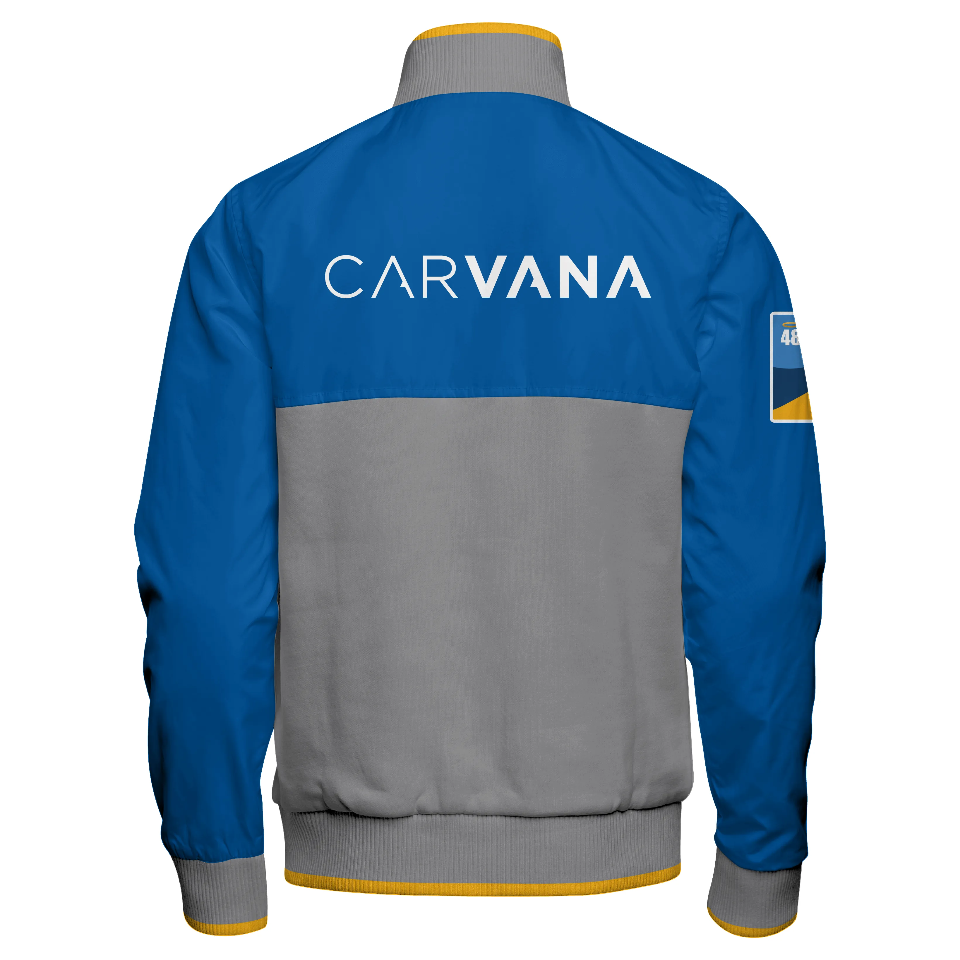 Fleece Satin Hybrid Track Jacket 2