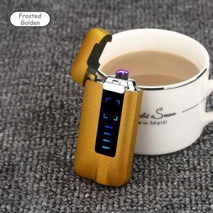 Exquisite Shaking Ignition Dual Electric Arc Lighter 5