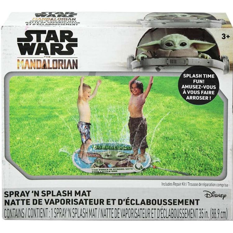 Star Wars The Mandalorian Spray Mat 3