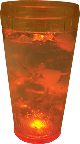 20oz Single Light Plastic Pint Cup 8