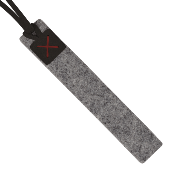 Beech Felt Tasseled Bookmark 97