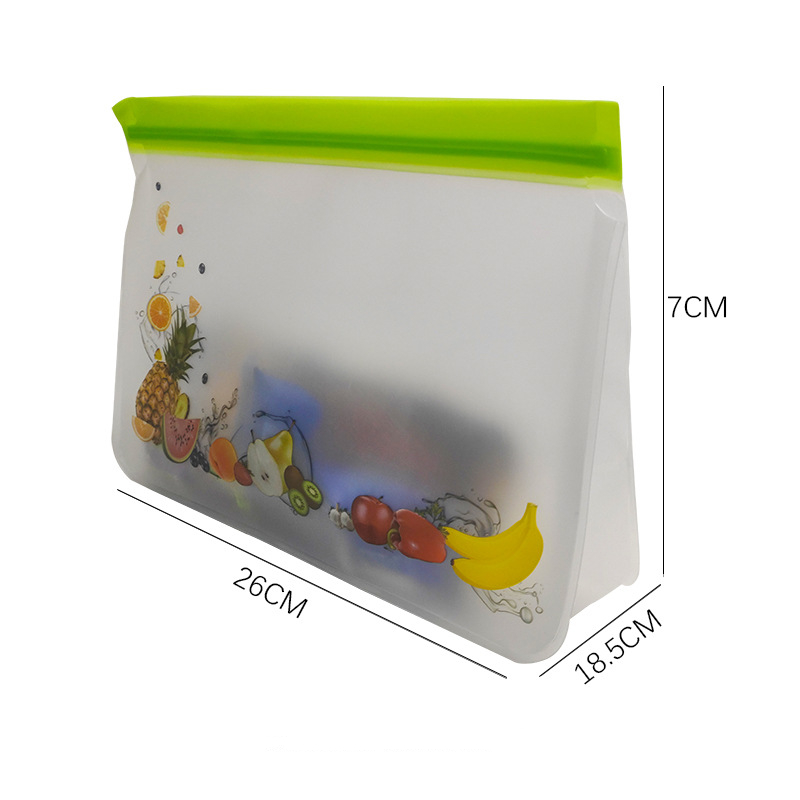 Food Storage Ziplock Bag 2