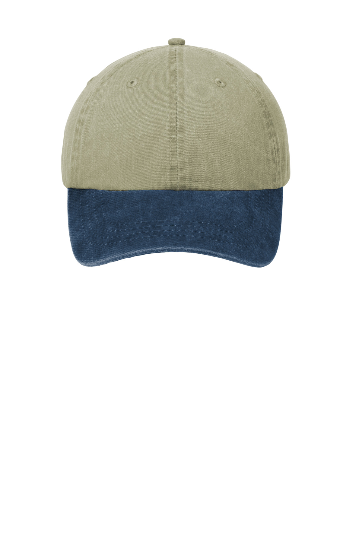 Port Authority Two-Tone Pigment-Dyed Cap. CP83 13