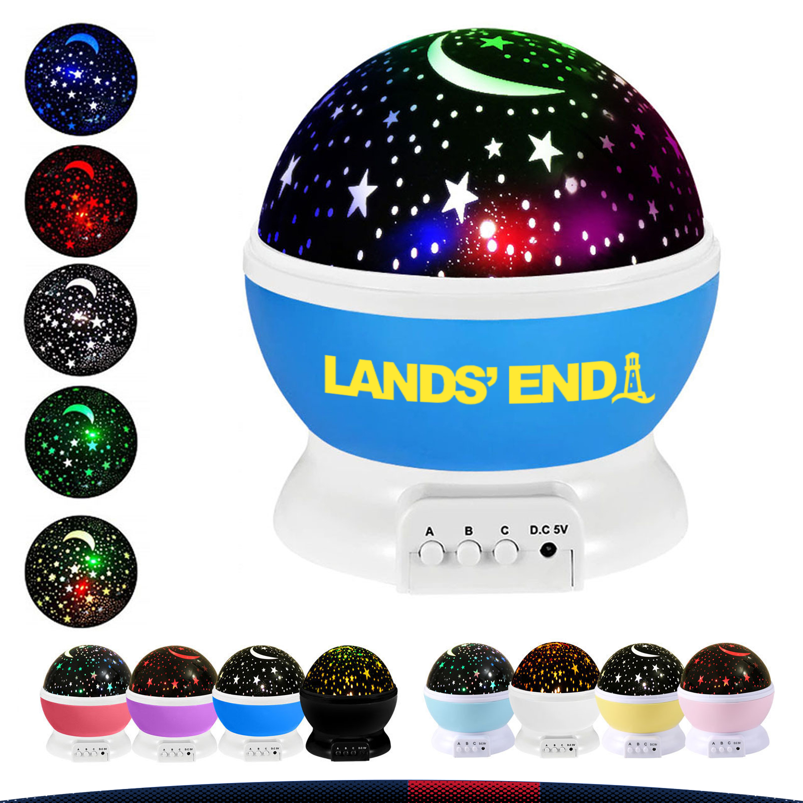Moon Star Projector Lamp 5