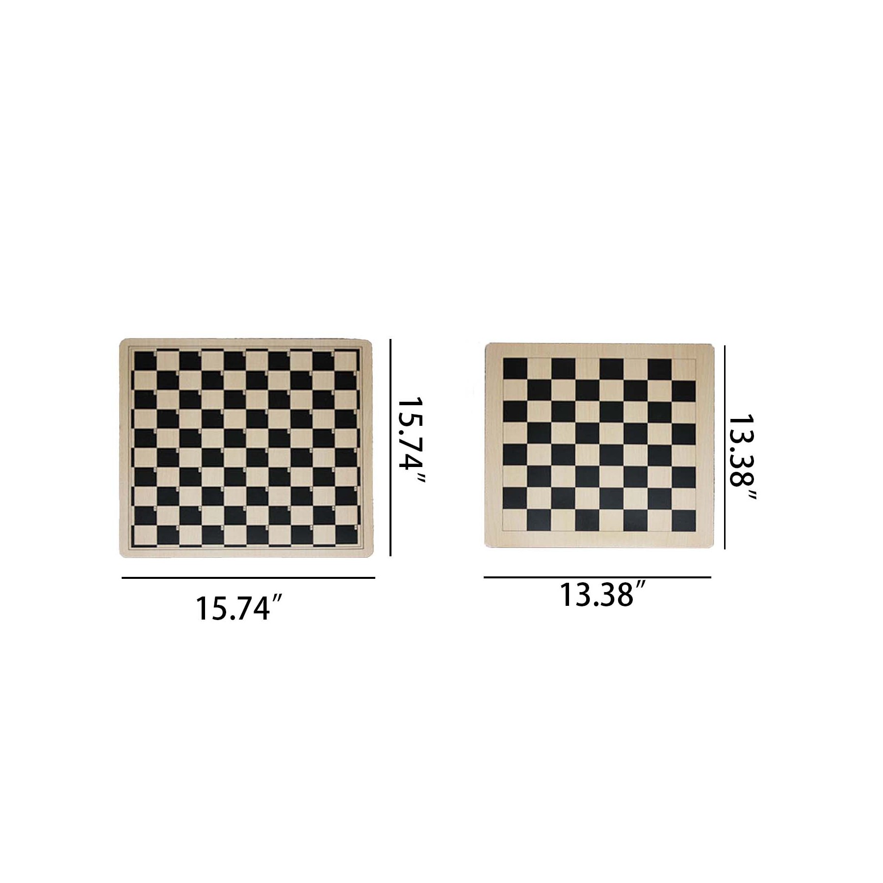 Western Checkers Set 6