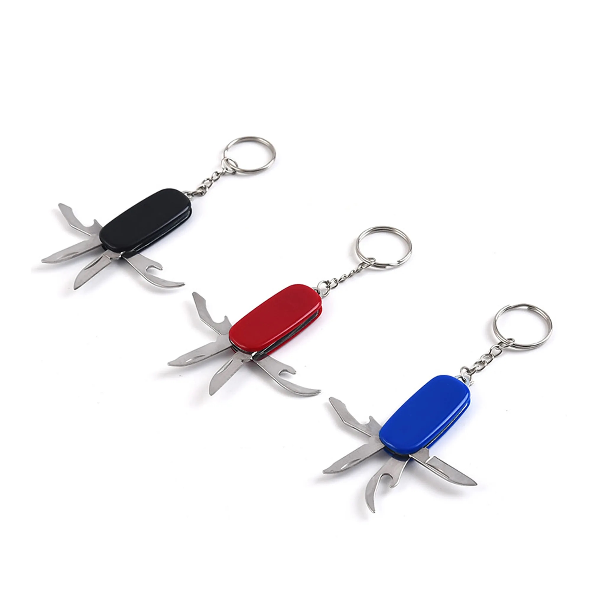 4 In 1 Multifunctional Tool With Keychain MOQ20pcs 2