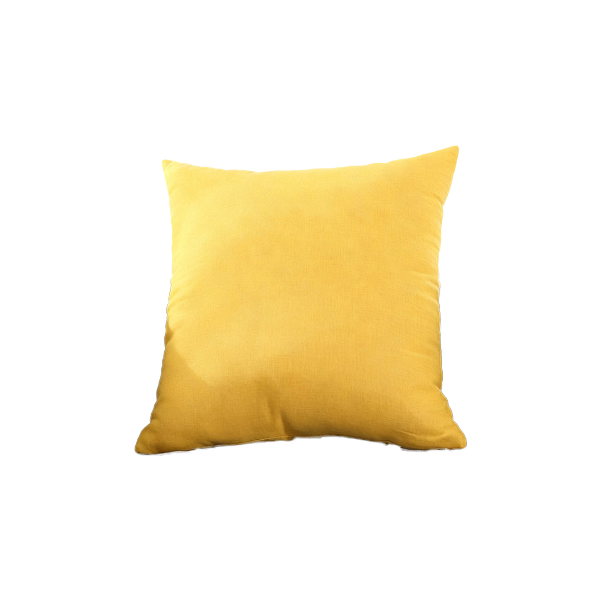 Linen Pillowcase 18 x 18" With Hidden Zipper 4