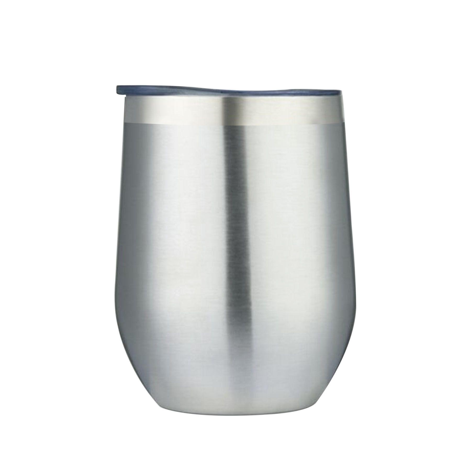 12 oz. Double Wall Stainless Steel Vacuum Wine Cup 16