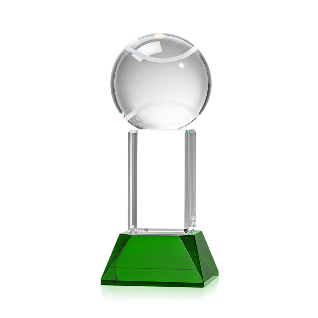 Tennis Ball VividPrint™ Award on Stowe - Green 8