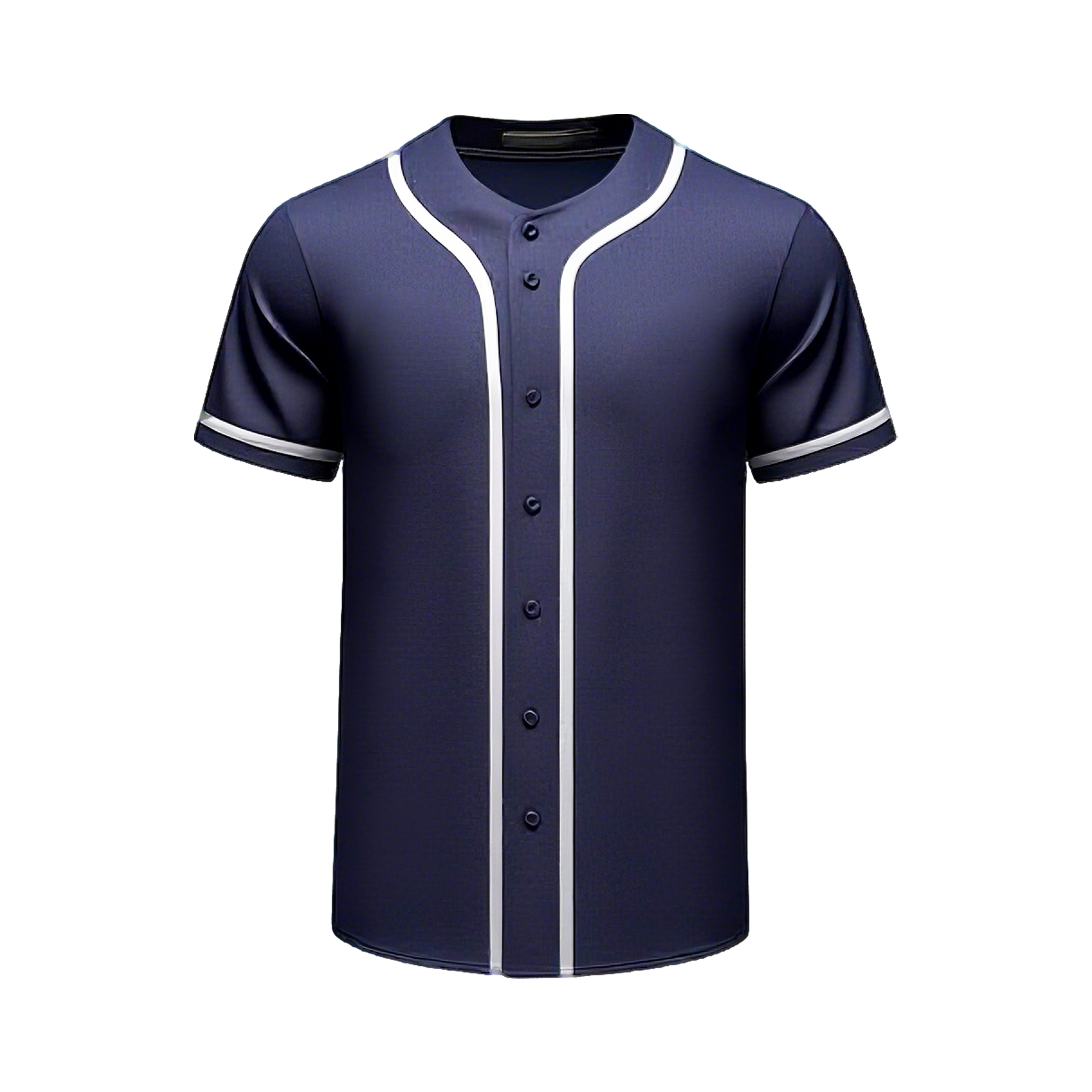 Full-Button Sublimation Baseball Jersey 13